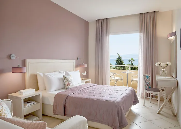 Hotell Delfinia Moraitika