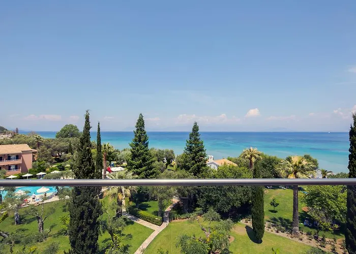 Hotell Delfinia Moraitika