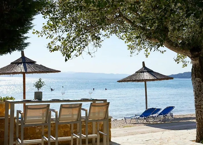 Hotell Delfinia Moraitika